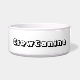 乗務員犬用ボウル ボウル