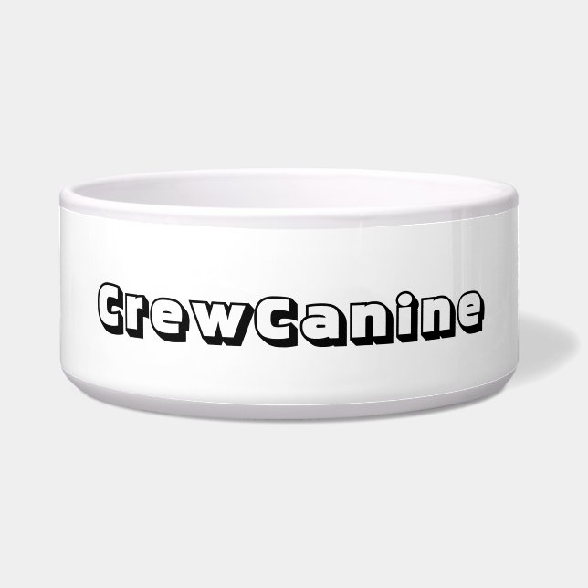 乗務員犬用ボウル ボウル (正面)