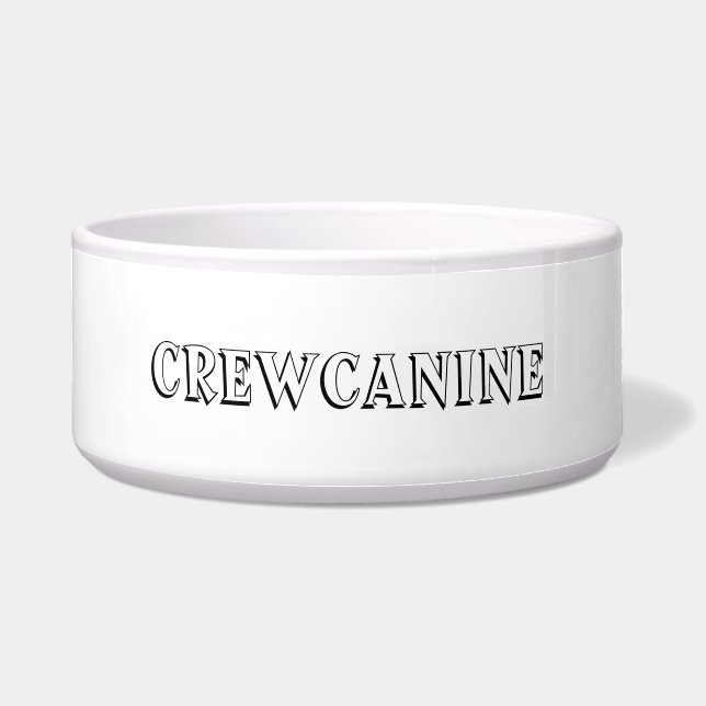 乗務員犬用ボウル ボウル (正面)