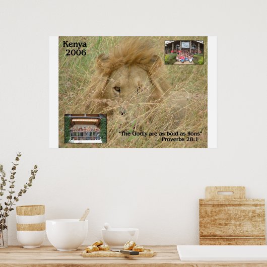 乗員25 ポスター (キッチン)