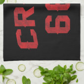 乗員666 キッチンタオル (折り畳み)