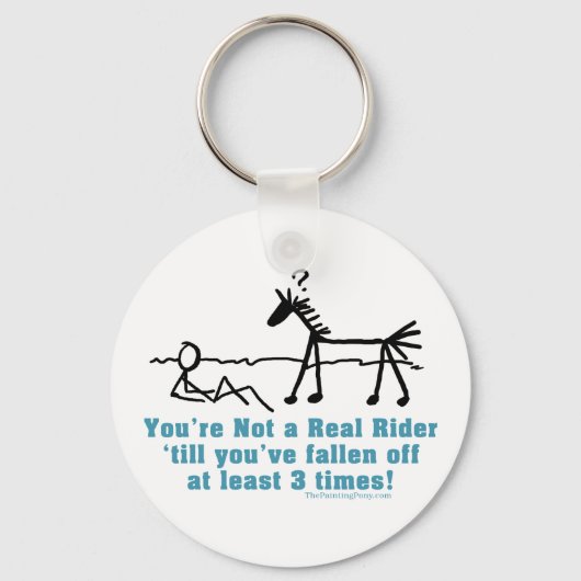 乗実在手 キーホルダー (正面)