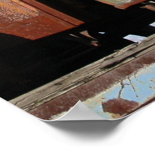 乗客サイド、'54 Chevy ポスター (角)