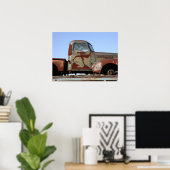 乗客サイド、'54 Chevy ポスター (ホームオフィス)