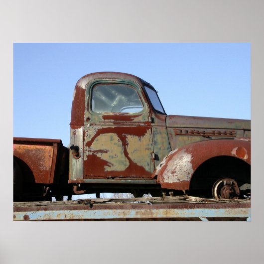 乗客サイド、'54 Chevy ポスター (正面)