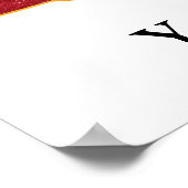 乗客船パーソナライズされた船 ポスター (角)