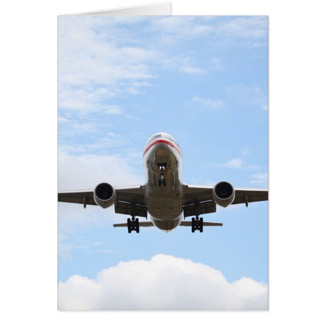 乗客飛行機 (正面)