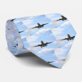 乗客飛行機 ネクタイ (ロール)