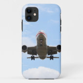 乗客飛行機 Case-Mate iPhoneケース (裏面)
