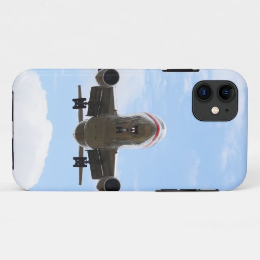 乗客飛行機 Case-Mate iPhoneケース (裏面(横))