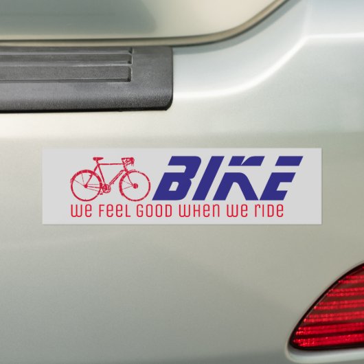 乗感じる時に良い バンパーステッカー (車上)