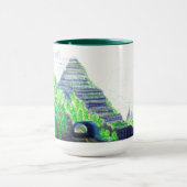 乗最高のり続けるマググ マグカップ (中央)