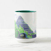 乗最高のり続ける マグカップ (中央)