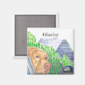 乗最高のり続ける マグネット (正面/裏面)