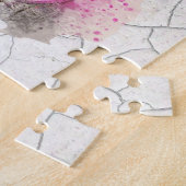 乗楽しむり物 |花付き水彩自転車 ジグソーパズル (側面)