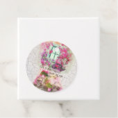 乗楽しむり物 |花付き水彩自転車 フェイバータグ (インサイチュ)