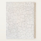 乗楽しむり物 |花付き水彩自転車 プランナー手帳 (裏面)