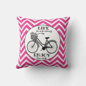 乗楽しむり物 |花付き自転車やる気を起こさせる クッション (裏面)