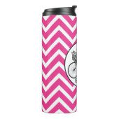 乗楽しむり物 |花付き自転車やる気を起こさせる タンブラー (回転左)