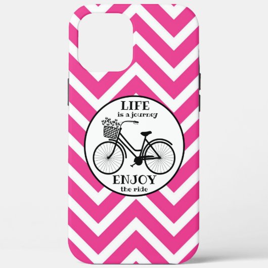 乗楽しむり物 |花付き自転車やる気を起こさせる Case-Mate iPhoneケース (裏面)