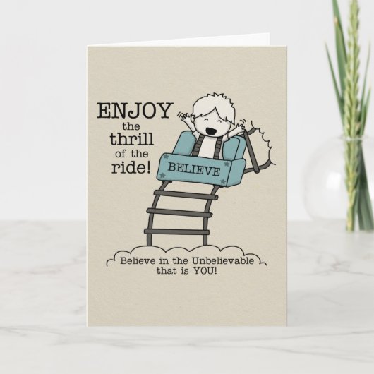 乗楽しむり カード (正面)