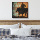 乗楽しむり キャンバスプリント (インサイチュ (寝室))