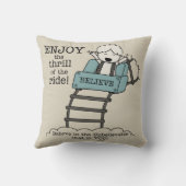 乗楽しむり クッション (裏面)