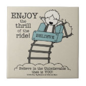 乗楽しむり タイル (正面)