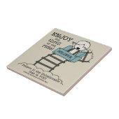 乗楽しむり タイル (側面)