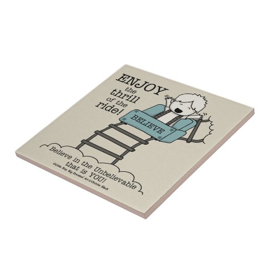 乗楽しむり タイル (側面)