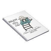 乗楽しむり ノートブック (右側)