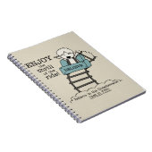 乗楽しむり ノートブック (右側)