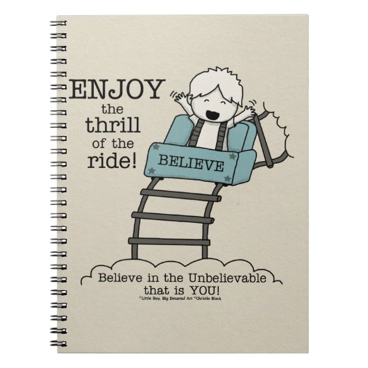 乗楽しむり ノートブック (正面)