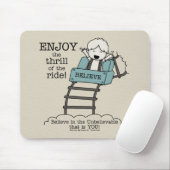 乗楽しむり マウスパッド (マウス)
