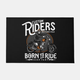 乗生まれる ドアマット