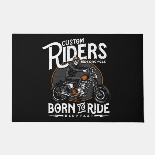 乗生まれる ドアマット (正面)