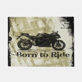 乗生まれる ドアマット