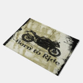 乗生まれる ドアマット (アングル)