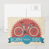 乗生まれる ポストカード (正面/裏面)