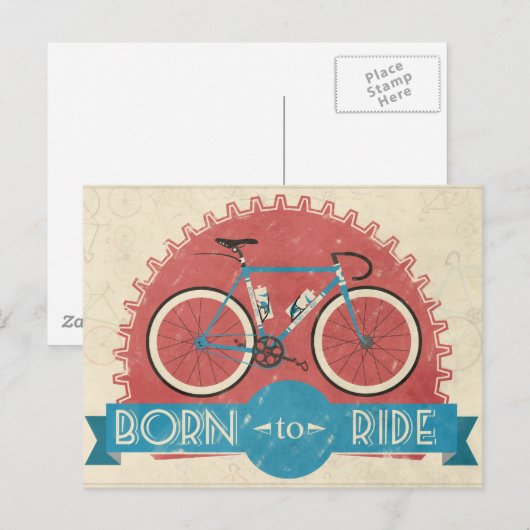 乗生まれる ポストカード (正面/裏面)