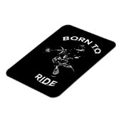 乗生まれる – モトクロスライダー マグネット (左側)