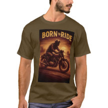 乗生まれる – ヴィンテージバイクTシャツ