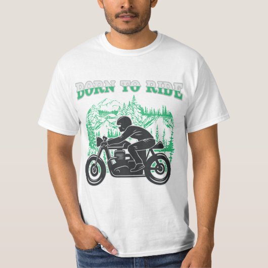 乗生まれる Tシャツ (正面)