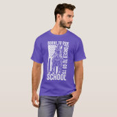 乗生まれ馬Forcedo Goo Schoolの友人 Tシャツ (正面フル)