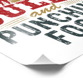 乗用牛とパンチ穴 フォトプリント            (角)