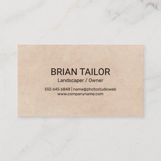 乗用芝刈り機 | 刈り草 名刺 (裏面)