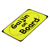 乗用車マグネットのガイジン マグネット (左側)