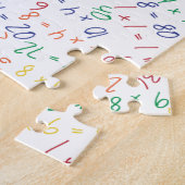 乗算の倍数 ジグソーパズル (側面)