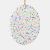 乗算の倍数 セラミックオーナメント (右)