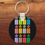 乗算カッコいい表キッズマス キーホルダー (正面)